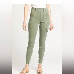 Never worn- Spanx ankle cargo pants